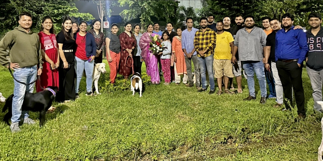 “Pawsitive News PCMC to Develop DogFriendly Spaces in Pimple Saudagar