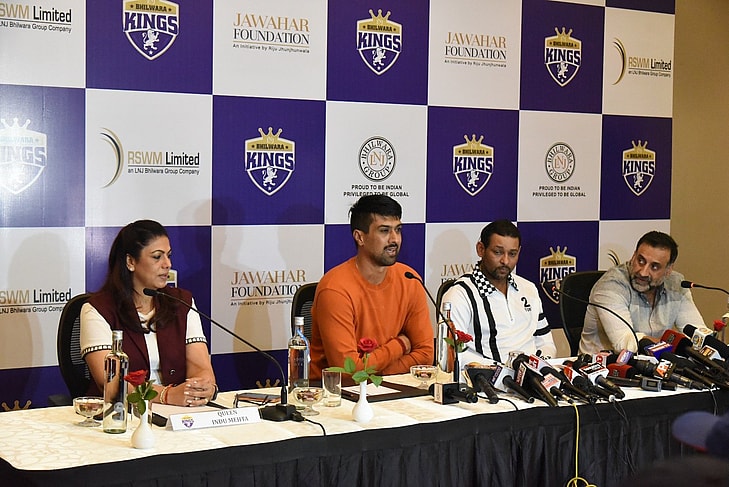 Bhilwara Kings Ready to Roar in Legends League Cricket Season 2: Irfan ...