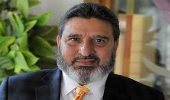 Altaf Rathor Altaf Bukhari, President of Apni Party, to Contest Parliamentary ...
